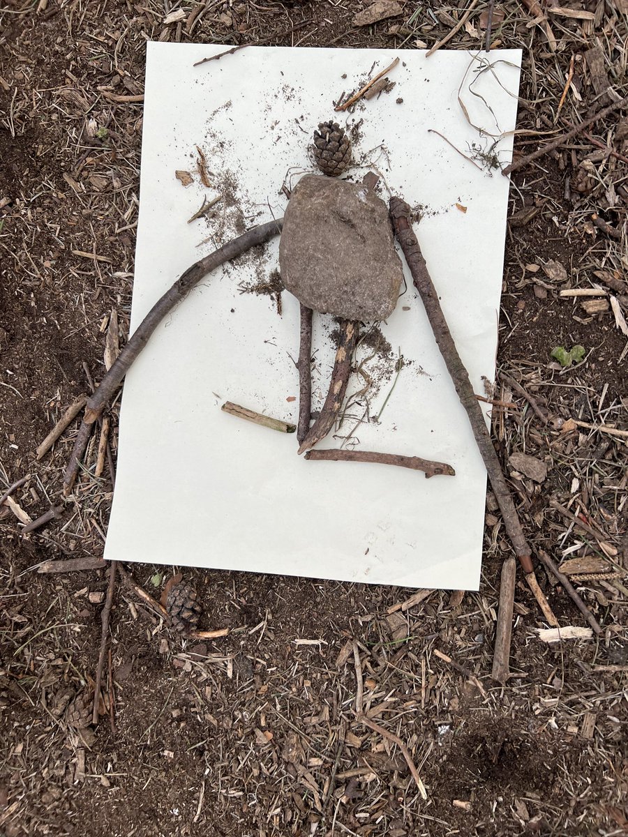 MissKSmith2's tweet photo. P1E created a human body and could name the body parts. Thank you for the inspo @DimelowMrs #outdoorlearning #meandmybody #creativity #weachievetogether @Stoneywood_1 https://t.co/OgggBqm4Xz