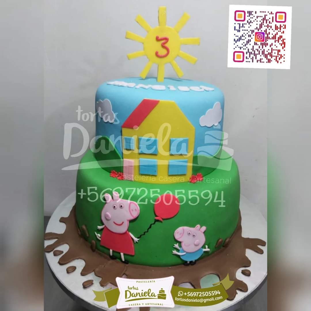TortasDaniela's tweet photo. IG @tortasdaniela 
#pepa #cumpleaños #Chile https://t.co/y3a3St74mQ