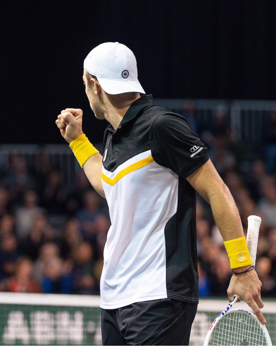 Another match, another Dutch victory 🇳🇱 @Griekii holds out Mikael Ymer 7-6(7) 7-5 to reach the second round in Rotterdam for the fourth time. @abnamroopen | #abnamroopen