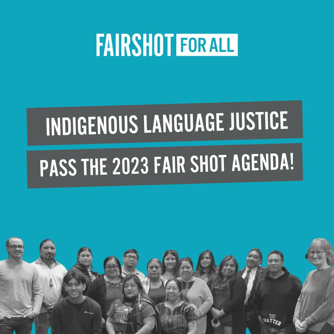 FairShotOR's tweet photo. #HappyBirthdayOregon! Over 30K Indigenous language speakers from present-day Mexico, Central America, and South America call our beautiful state home. They deserve to understand and be understood here. Let's pass #IndigenousLanguageJustice. #orpol #orleg https://t.co/qNQpyfX8Db