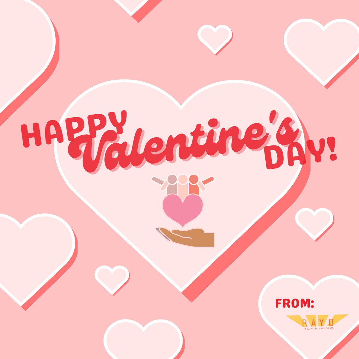 rayoplanning's tweet photo. Happy Valentine's Day from RAYO Planning! 

Show some love and sponsor materials and meals for our People Powered Planning Academy that is launching next month!

#RAYOPlanning #PeoplePoweredPlanning https://t.co/SHcGS5u9GD