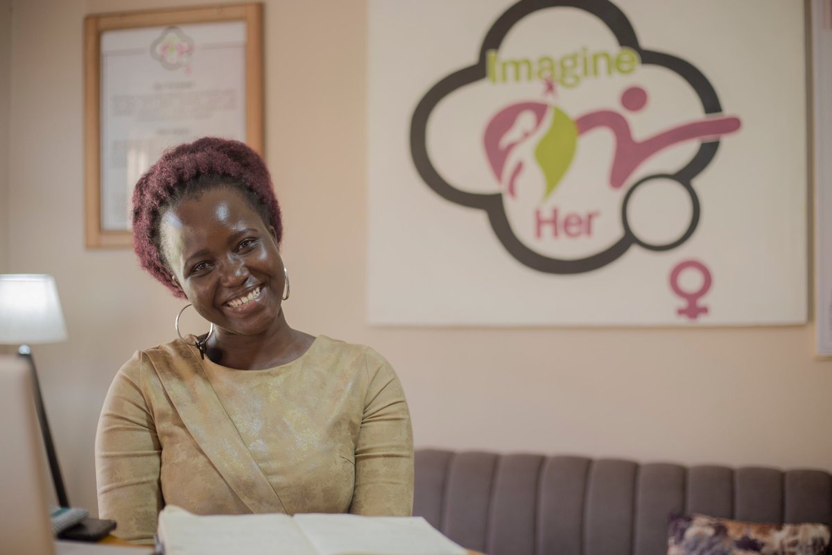 ImagineHer2's tweet photo. We join the rest of the world on this day to celebrate our mission drivers our board, staff, promixate leaders, entrepreneurs, and our dear partners and supporters, you make the work a better place. Without you the IH family and mission is incomplete. We love you! #imagineher https://t.co/6EOvwsVNb0