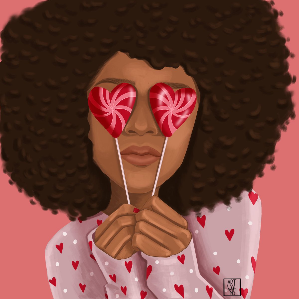 artwmo's tweet photo. Happy Valentines Day everyone!! Hope you have a lovely day 💕
.
.
.
#igart #digitalart #hearts #valentinesday #loveday https://t.co/TPKPlWj0e8