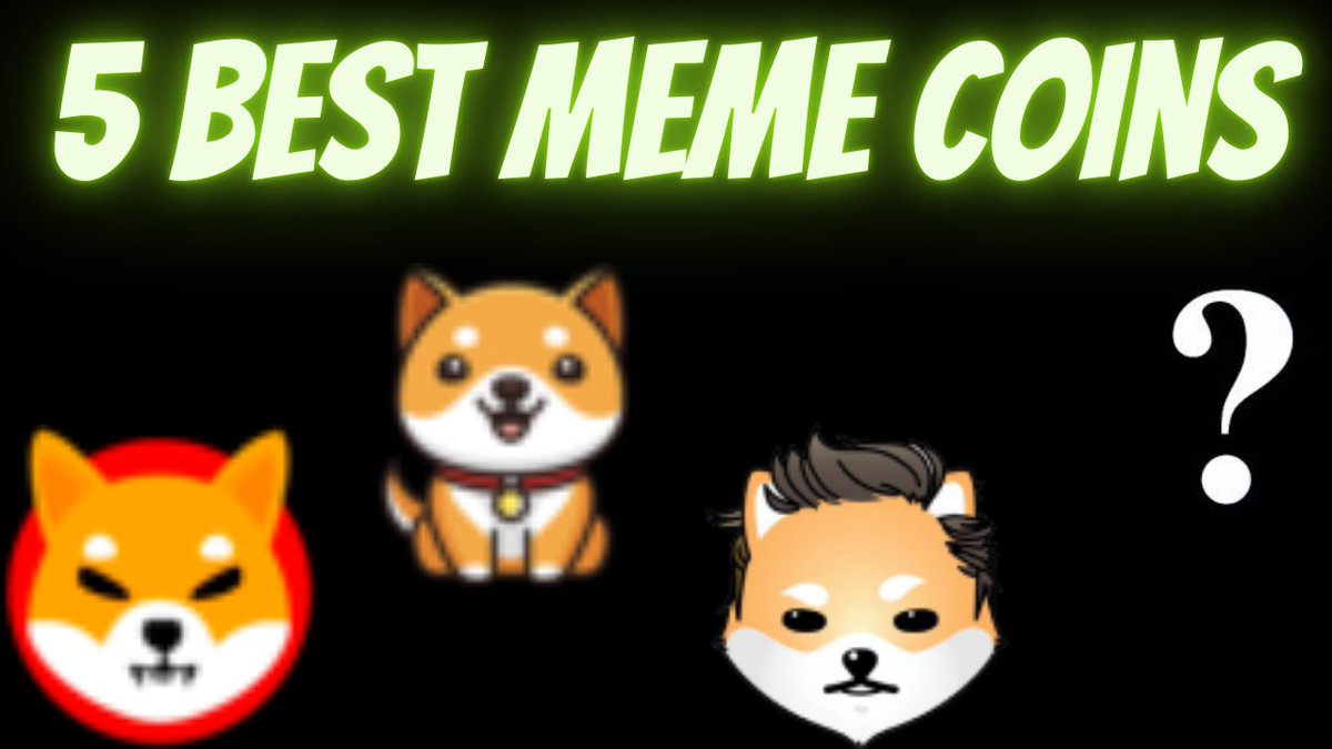 idlemastergame's tweet image. Top 5 Meme Coins To Pump 10x In Feb/Mar 2023

youtu.be/1WbCRXxghkY

#cryptocurrency #BTC #ETH #XRP #Binance #BNB #BUSD #Kucoin #BSC #BSCGems #Terra #SHIBA #ShibaDoge #Babydoge #Floki