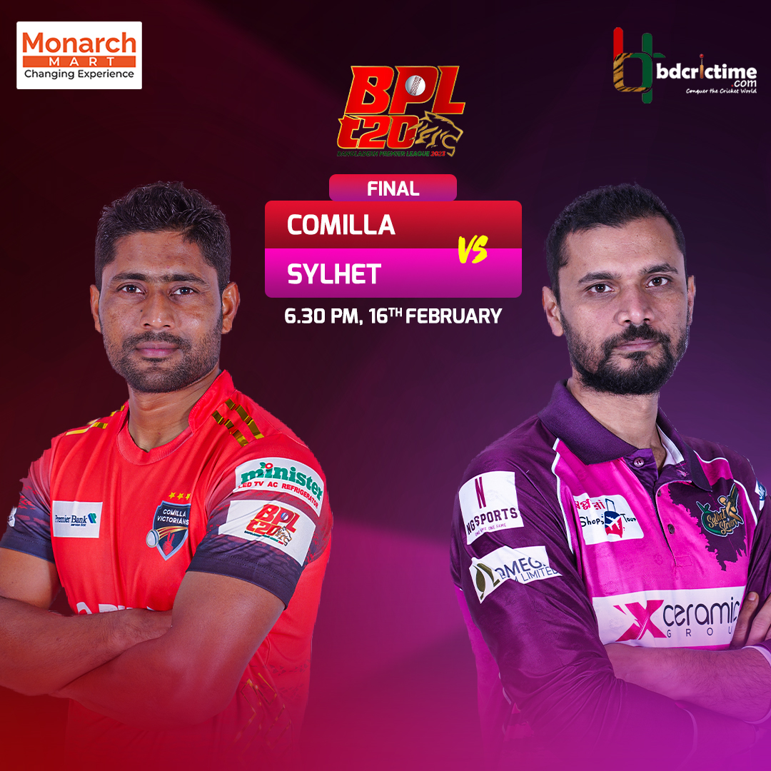 BDCricTime's tweet photo. Two successful captains of BPL history will take on each other in the final
#BPL2023 #CVvSS https://t.co/Zs4RKZvNKu