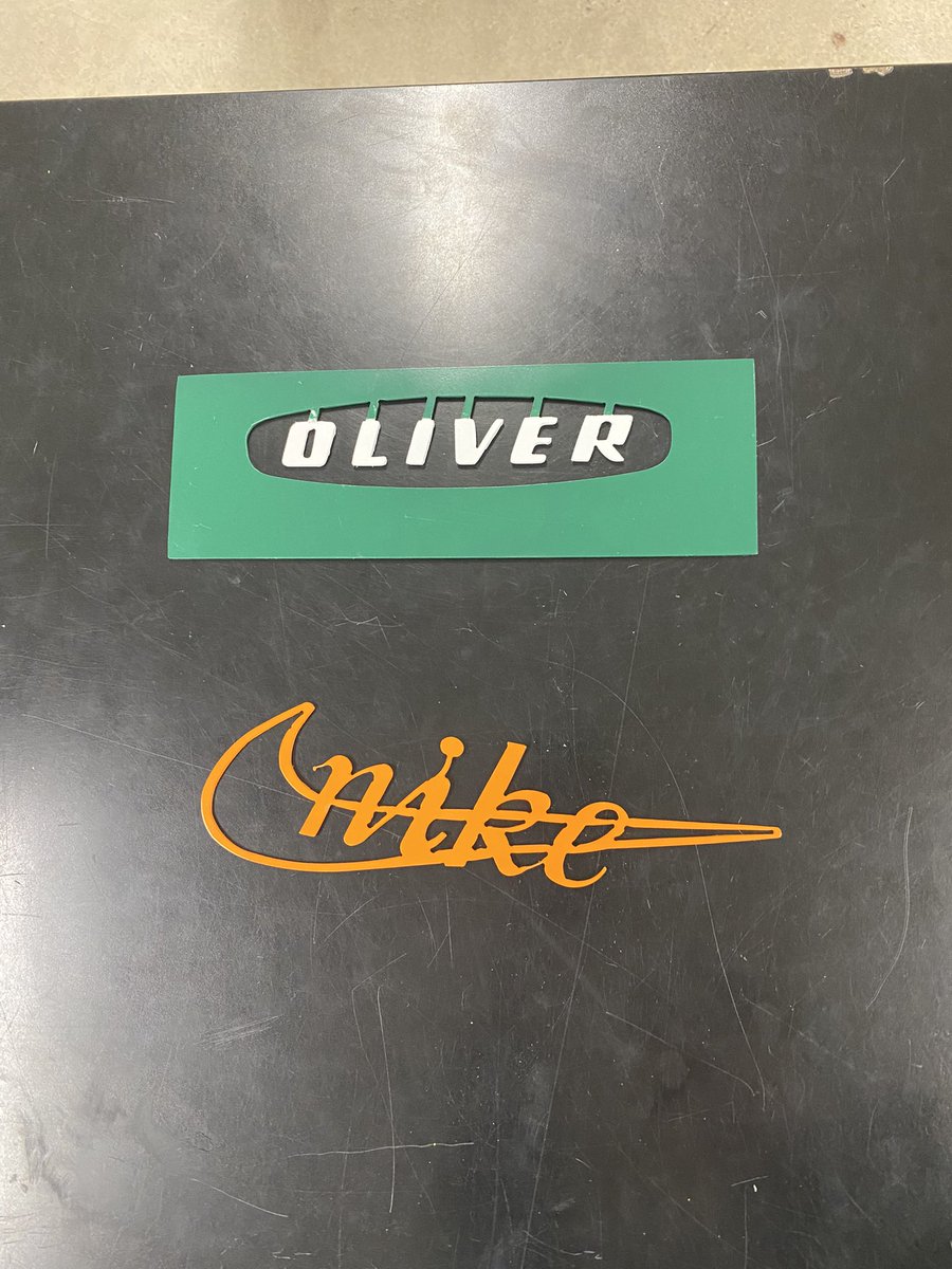 EaglePathMfg's tweet image. Here are some signs that we made for inventory! You can buy these signs or a sign like this for $15. These signs are 10.5” by 3.5”