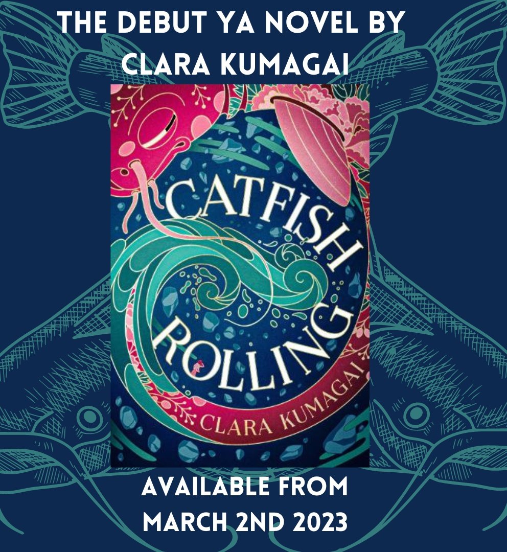 Thank you again @HoZ_Books and @NetGalley_UK for the arc EPUB 😊 you can find my 4 star review for #CatfishRolling on Waterstones here: waterstones.com/reviews/catfis…