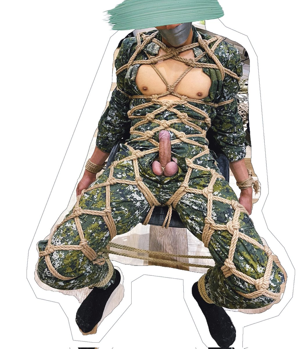 忠誠
感謝 ❤️
繪師
<a href="/CaptainCCsm/">CAPTAIN</a> 
繩師
<a href="/Jefferyhsieh11/">謝傑夫</a> 
你馬的國君
#捆綁