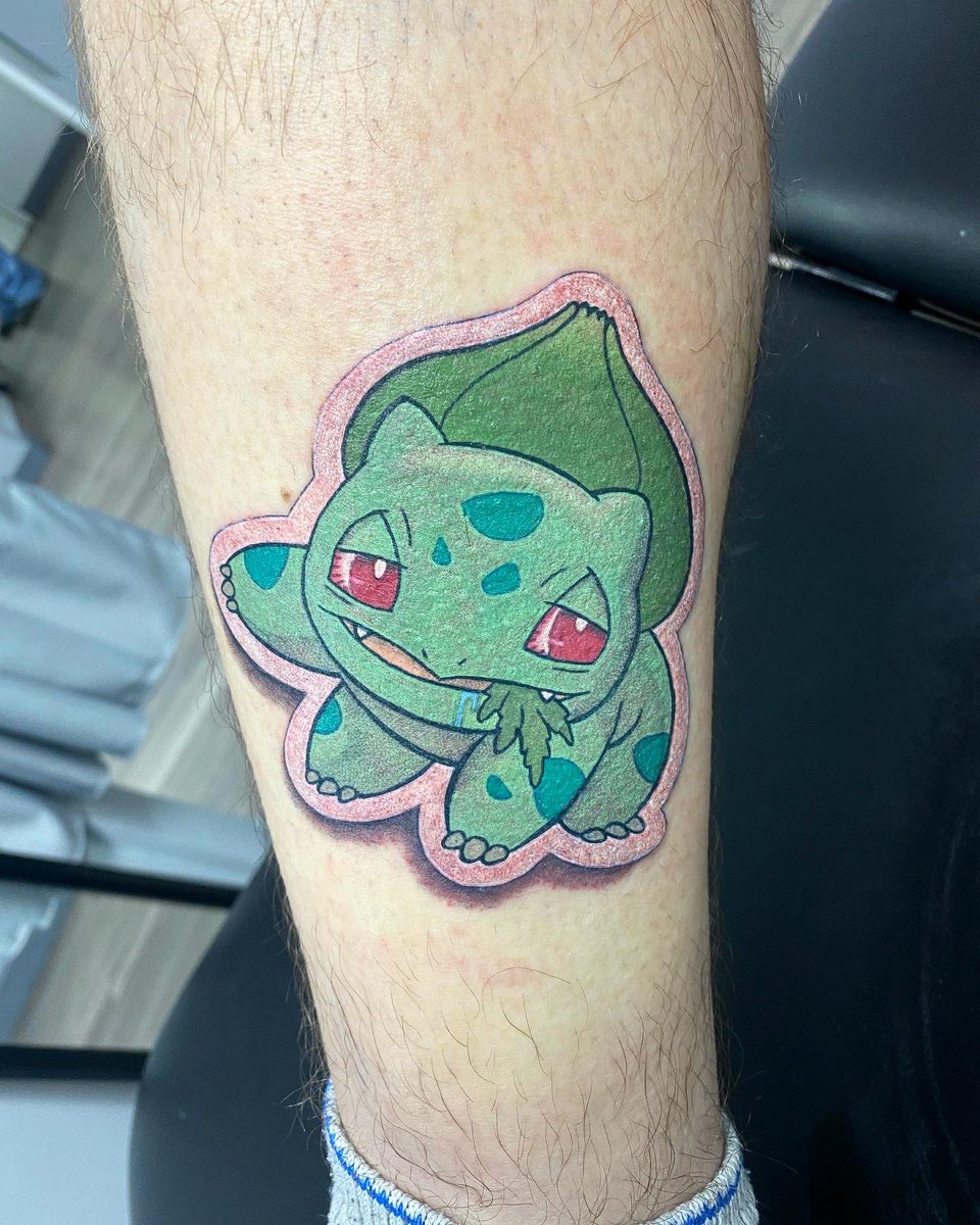 TattoosWilliam's tweet photo. More Pokémon! https://t.co/RjSpvNqkfD