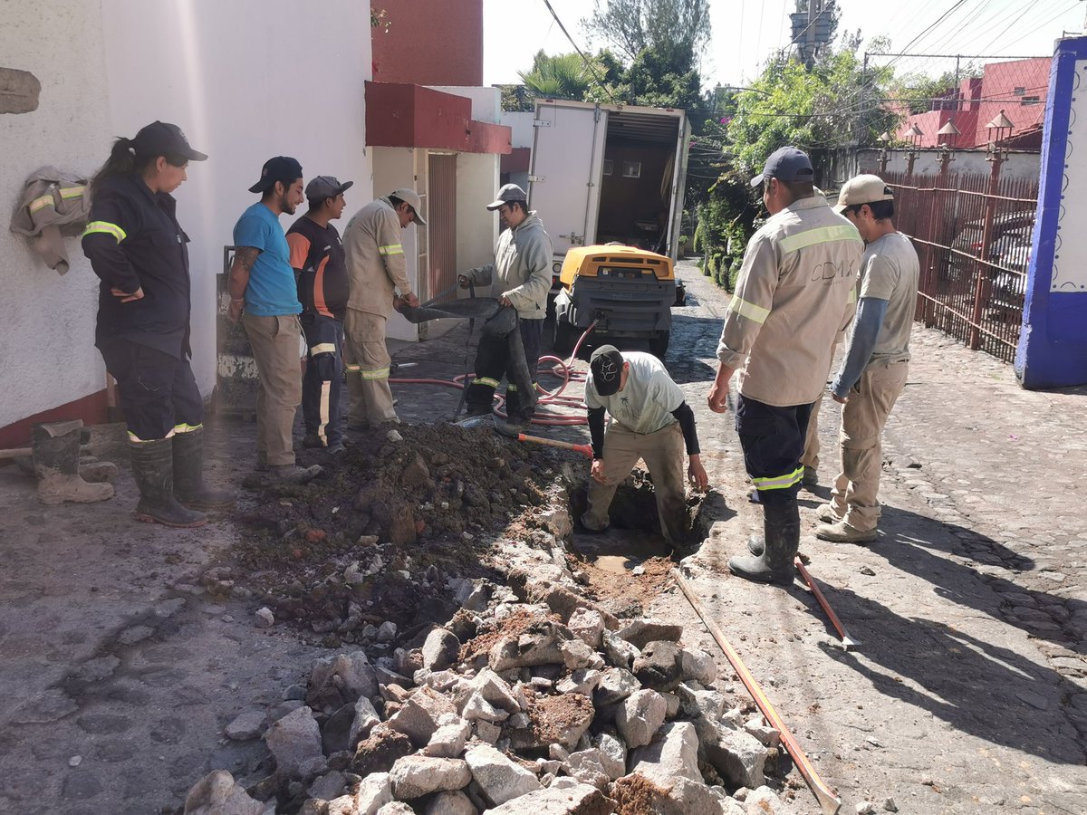 Alcaldía La Magdalena Contreras tweet media