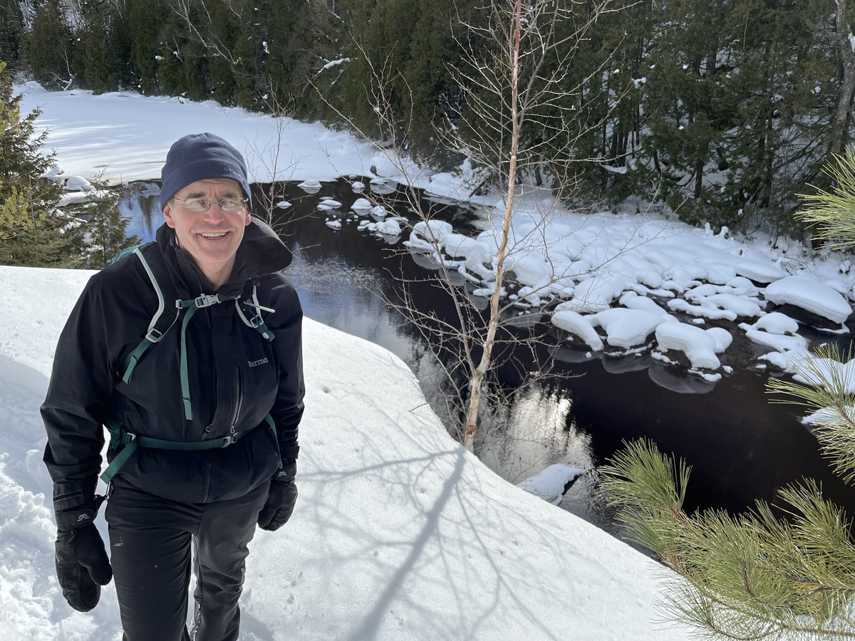 The Boundary Waters is my Super Bowl! It was great to spend Super Bowl weekend in the BWCA w/ Dan Pauly -- former Board Chair of Friends of the BWCA, author, map publisher, attorney, and all-around great guy! #mnleg #BWCAW <a href="/FriendsBWCAW/">Friends of the BWCAW</a>