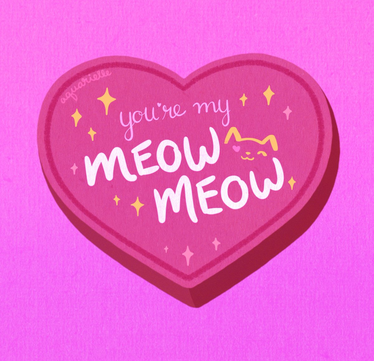 _aquarielle's tweet photo. A little valentine to send to your meow meows 💕

✨Stickers: https://t.co/rHcA77etQO

#ValentinesDay #galentines #valentines2023 #valentinescard #cutedigitalart #catlovers https://t.co/bRRYTbYRpm