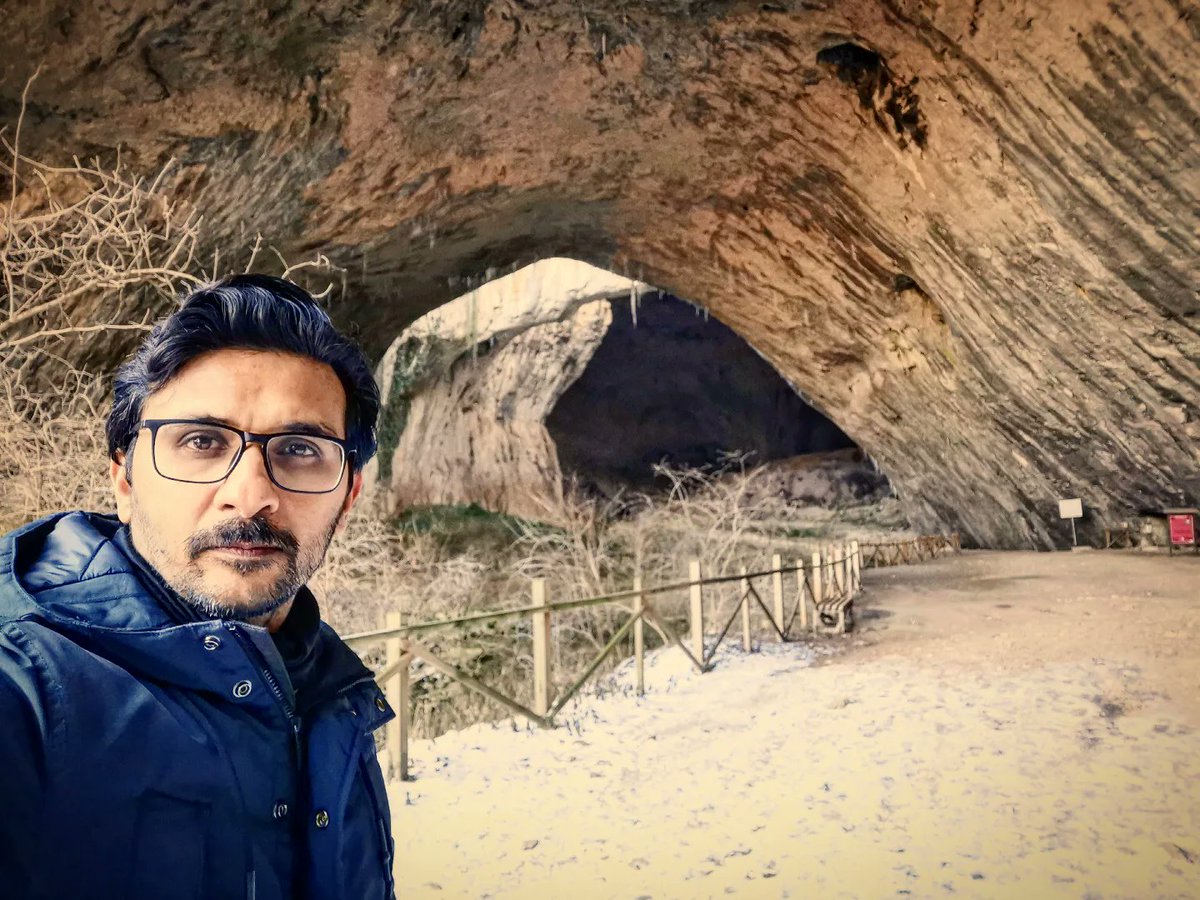 Usman's tweet image. Feeling of being part of #Expendables2 at in the #Devetashkacave.
#EuroDiaries #Bulgaria 1/2