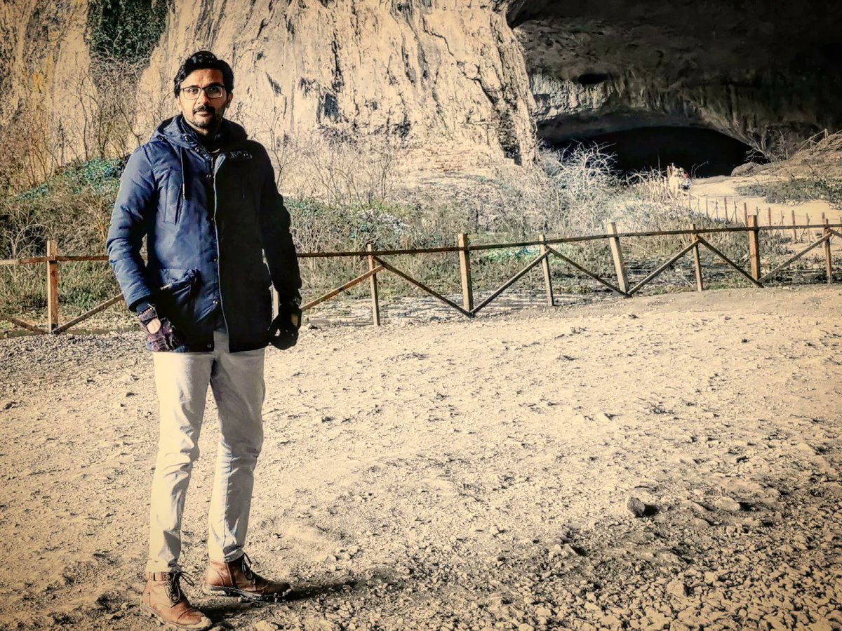 Usman's tweet image. Feeling of being part of #Expendables2 at in the #Devetashkacave.
#EuroDiaries #Bulgaria 1/2