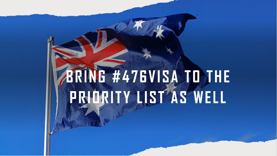 AbdullahAkhuan1's tweet photo. @ClareONeilMP Australia has many opportunities and also need #engineers but still they are not taking advantage of a willing and qualified workforce with #476visa applicants. The waiting time is 41 months after reopening the borders.
#auspol #Prioritize476 @FatherBob @msmarto @BabsMcHugh https://t.co/d4OUX4eybo
