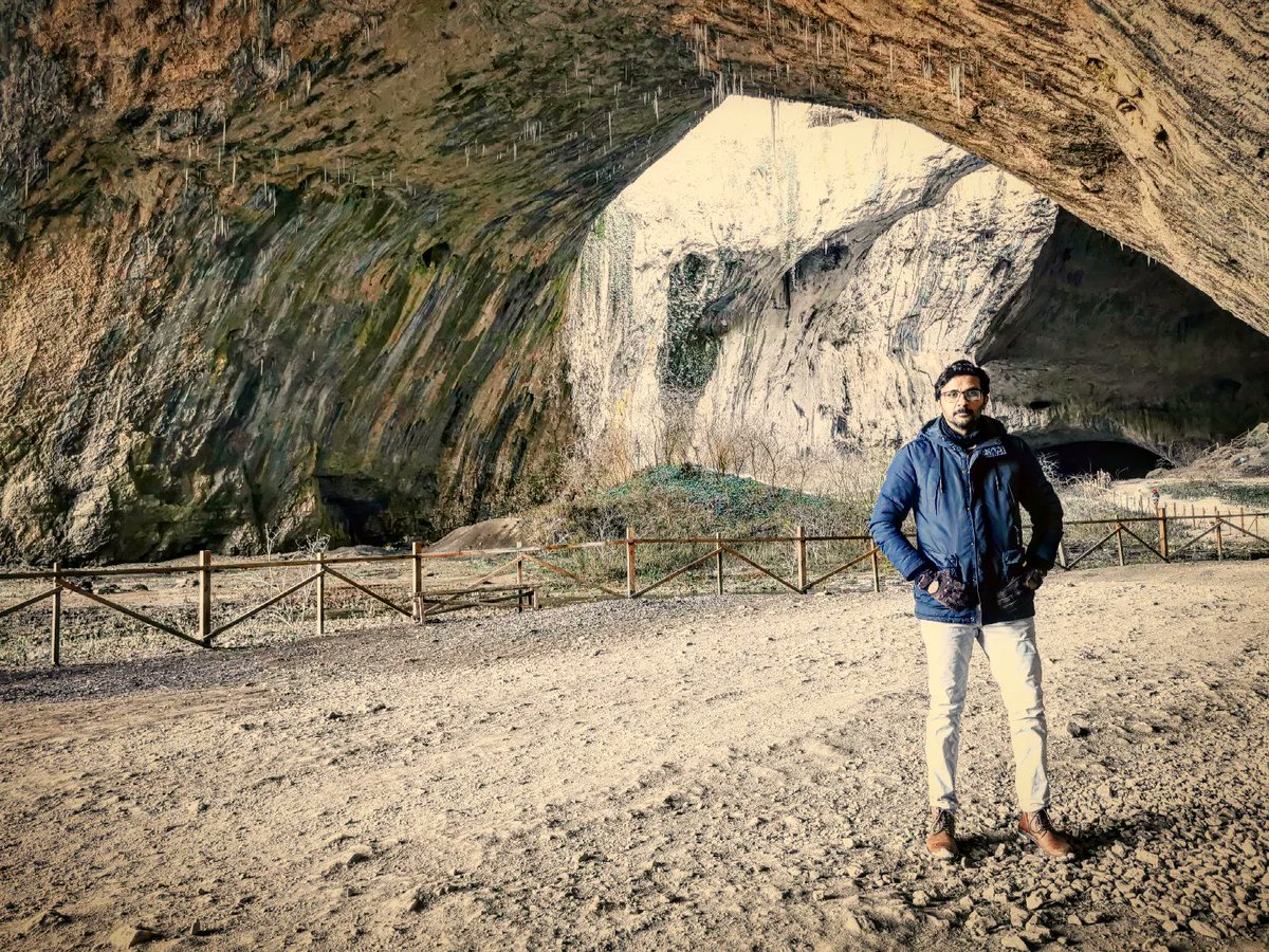 Usman's tweet image. Feeling of being part of #Expendables2 at in the #Devetashkacave.
#EuroDiaries #Bulgaria 1/2