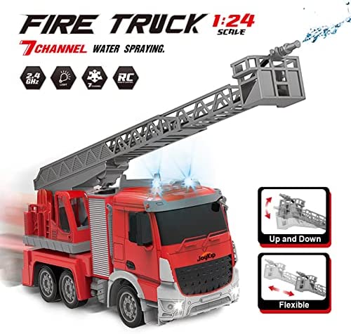 JoyKip4's tweet photo. JoyKip Remote Control Fire Truck Toy with 7 Channel Water Spraying-RC Realistic Fire Station

Link: https://t.co/sSCvPoiEl9 https://t.co/PbUAufYEQ3