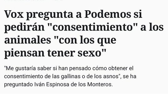 Este señor se levantó de cama, se lavó, desayunó, se vistió y se fue a trabajar para preguntar esto.