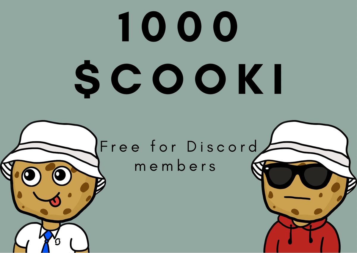 little cookies🍪 on Twitter "The Little Cookies are on Discord now! To