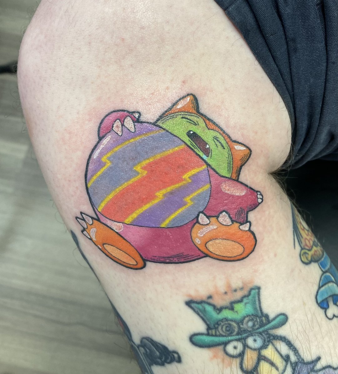 TattoosWilliam's tweet photo. Some Pokémon tattoos done to raise money for the blue cross https://t.co/A27uzMcAnK