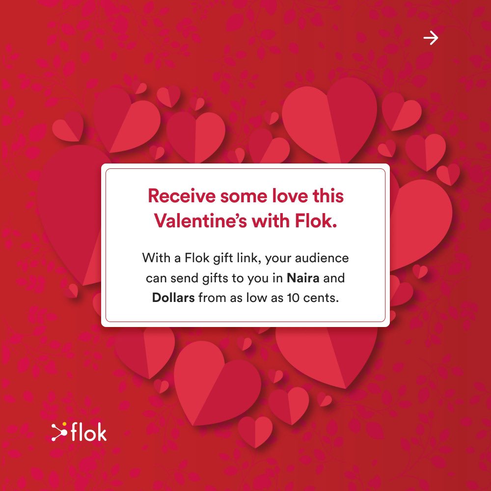 tryflok tweet picture