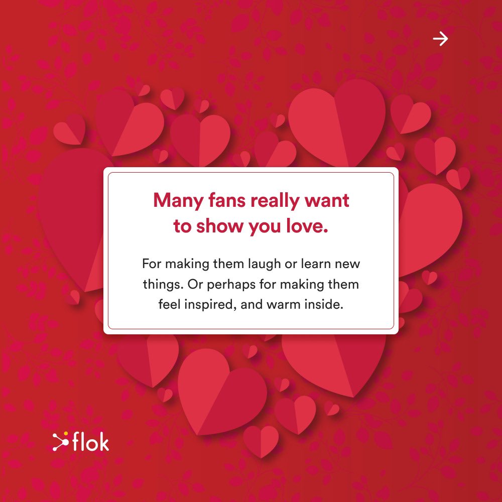 tryflok tweet picture