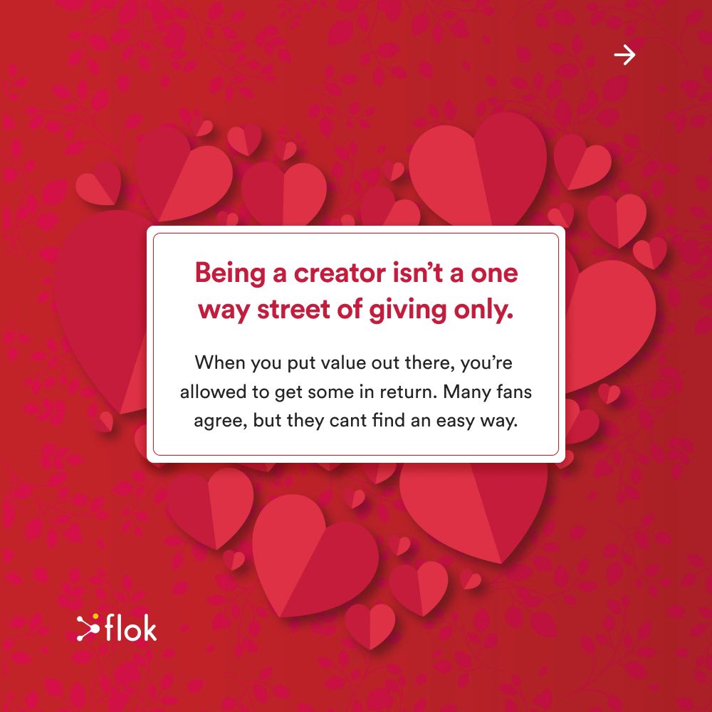 tryflok tweet picture