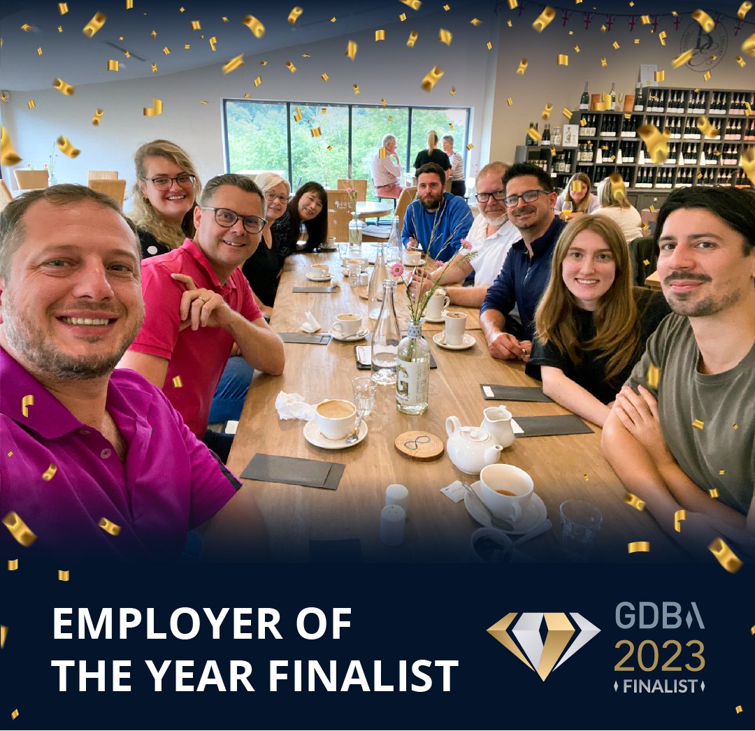 We are a finalist for Employer of the Year for the @gdbizawards!

We are delighted and honoured to be recognised for our approach to people development, effective communication and team engagement.

Looking forward to the awards ceremony on 23rd March!

#GDBA2023