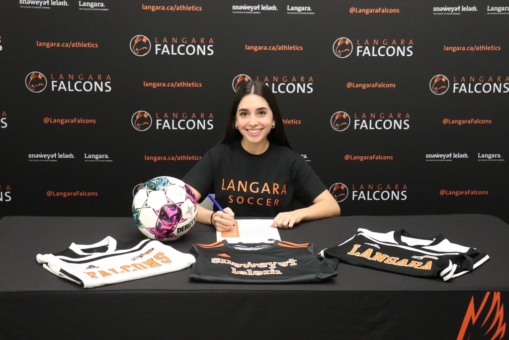 Langara Falcons tweet media