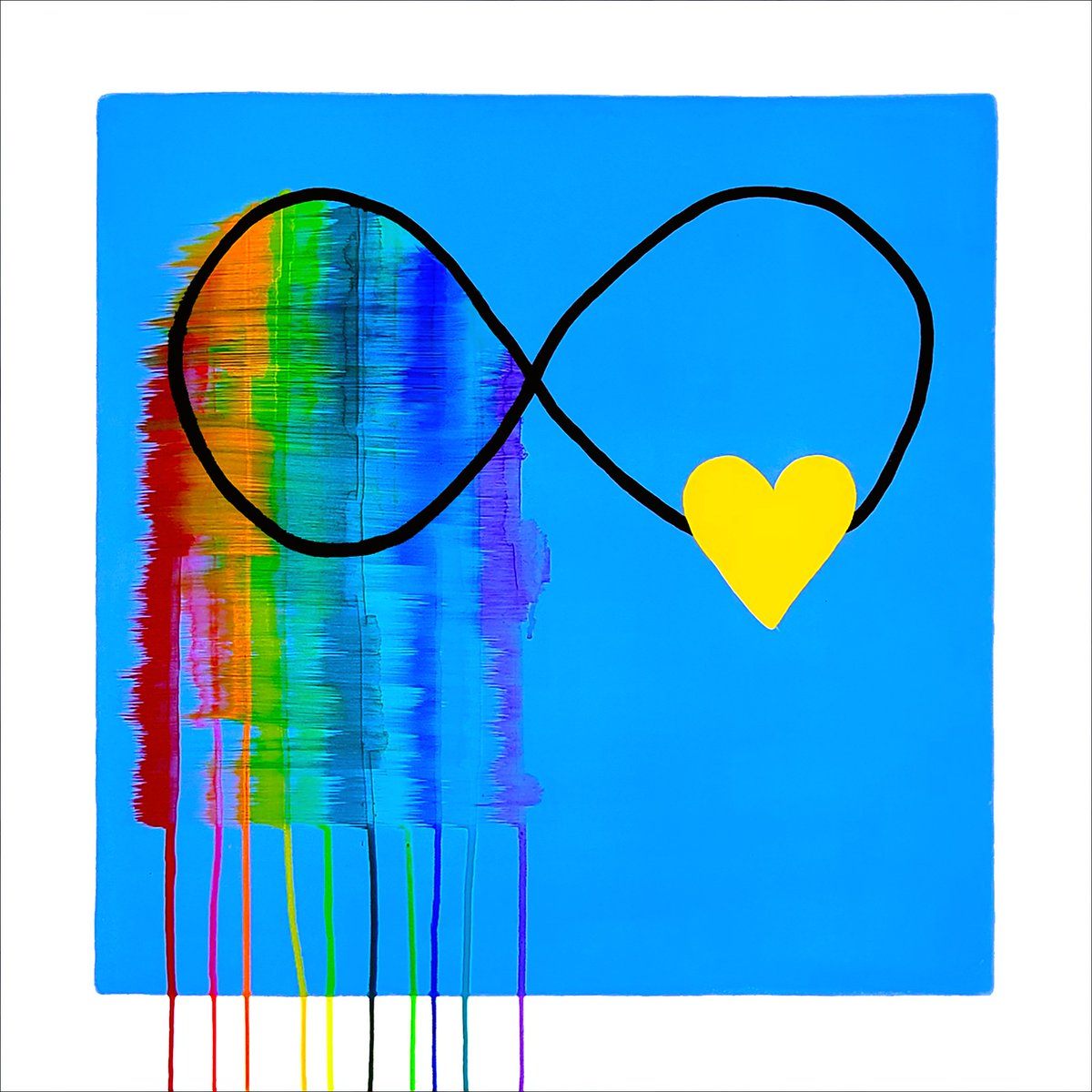 L'amore Continua
January 2023
acrylic on canvas
Cento Cuori collection
30"W x 30"H (76.2cm x 76.2cm)
raggio.art/products/lamor…
#painter #contemporarypainting #naivepainting #abstractpainting #fingerlakes #like #follow