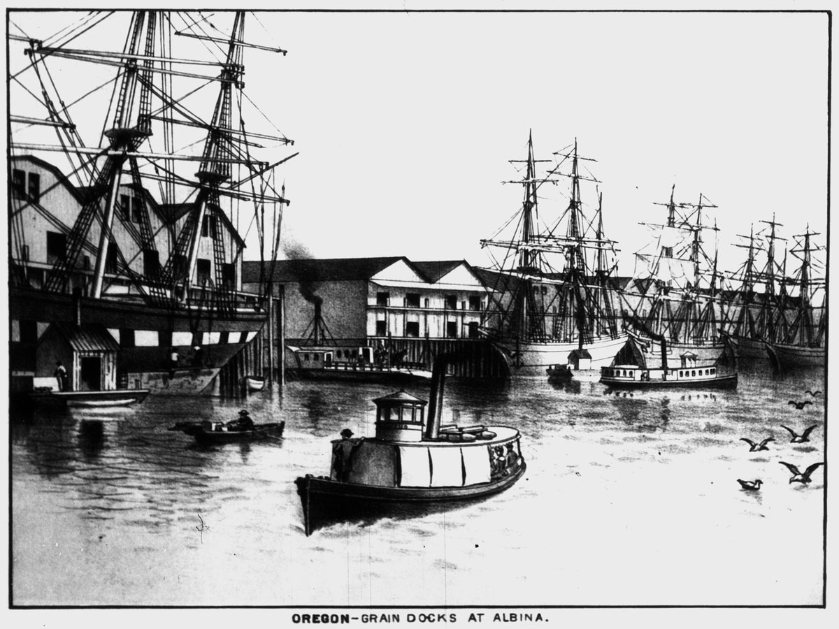 Portland's legendary floating bordello is on the podcast feed today! It's a great opportunity to start a Valentine's Day argument with your favorite local-history buff over how much truth there is to Stewart Holbrook's  stories...

podcasts.apple.com/us/podcast/off…