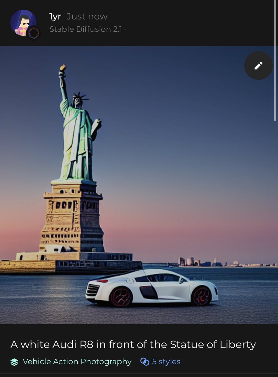 1yr_x's tweet image. i’ve just made this ai image on @PromptHunt

#PromptHunt is an app to make artificial image creation much easier……the app is made by the founder of @eightbit (@addison)

I used your theme @bitfloorsghost 👏👏👏

#aiimaging #artificialintelligenceimage #eightbit #bitbybit ⚡️