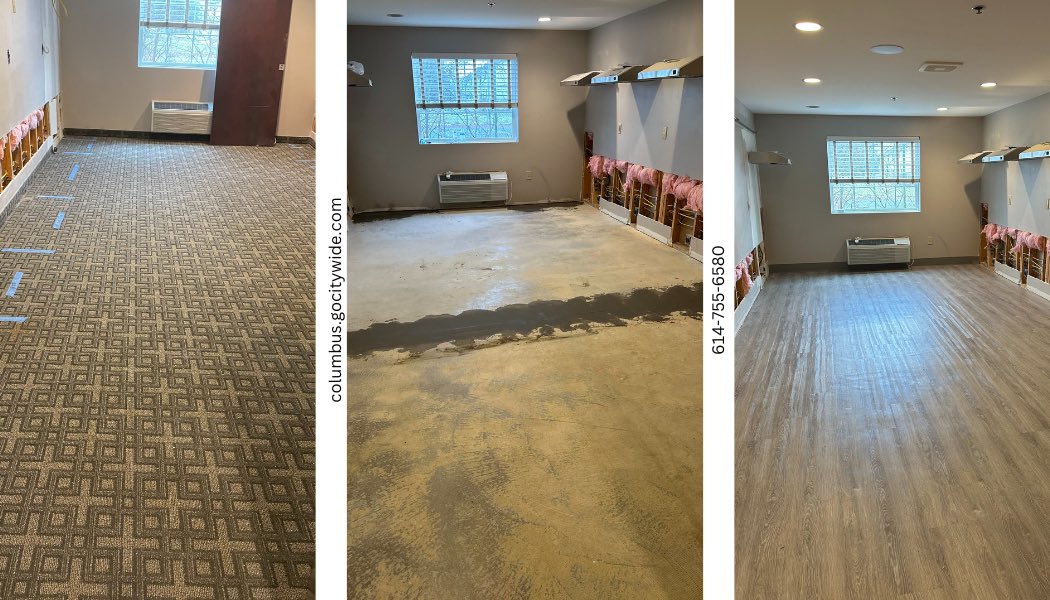 City Wide offers floor care for all commercial spaces. Give us a call to discuss the best options for your facility. #FirstChoice | Columbus.GoCityWide.com | (614) 755-6580 | #Transformation