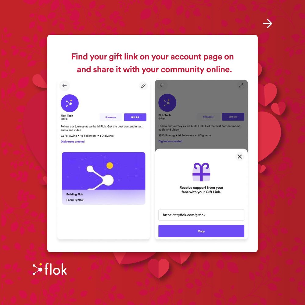 👇🏾 Wondering how to find your gift link?
🧑‍💻Here’s a quick infographic