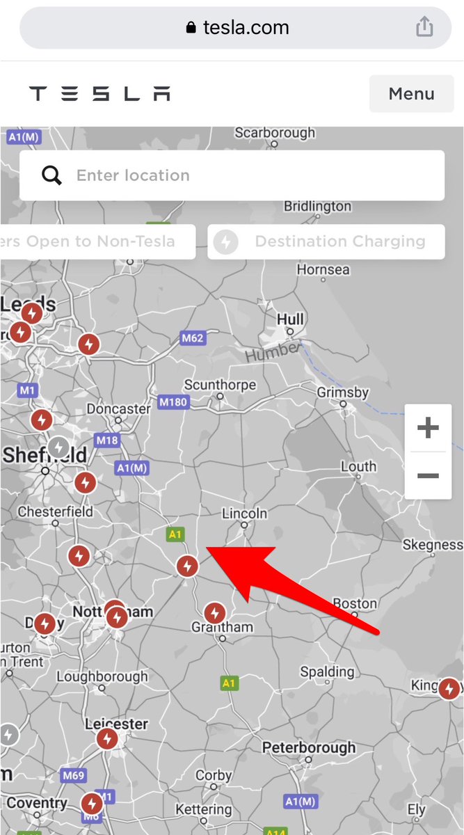Tesla Owners UK 🇬🇧 on Twitter "New Supercharger is LIVE at Newark! 10