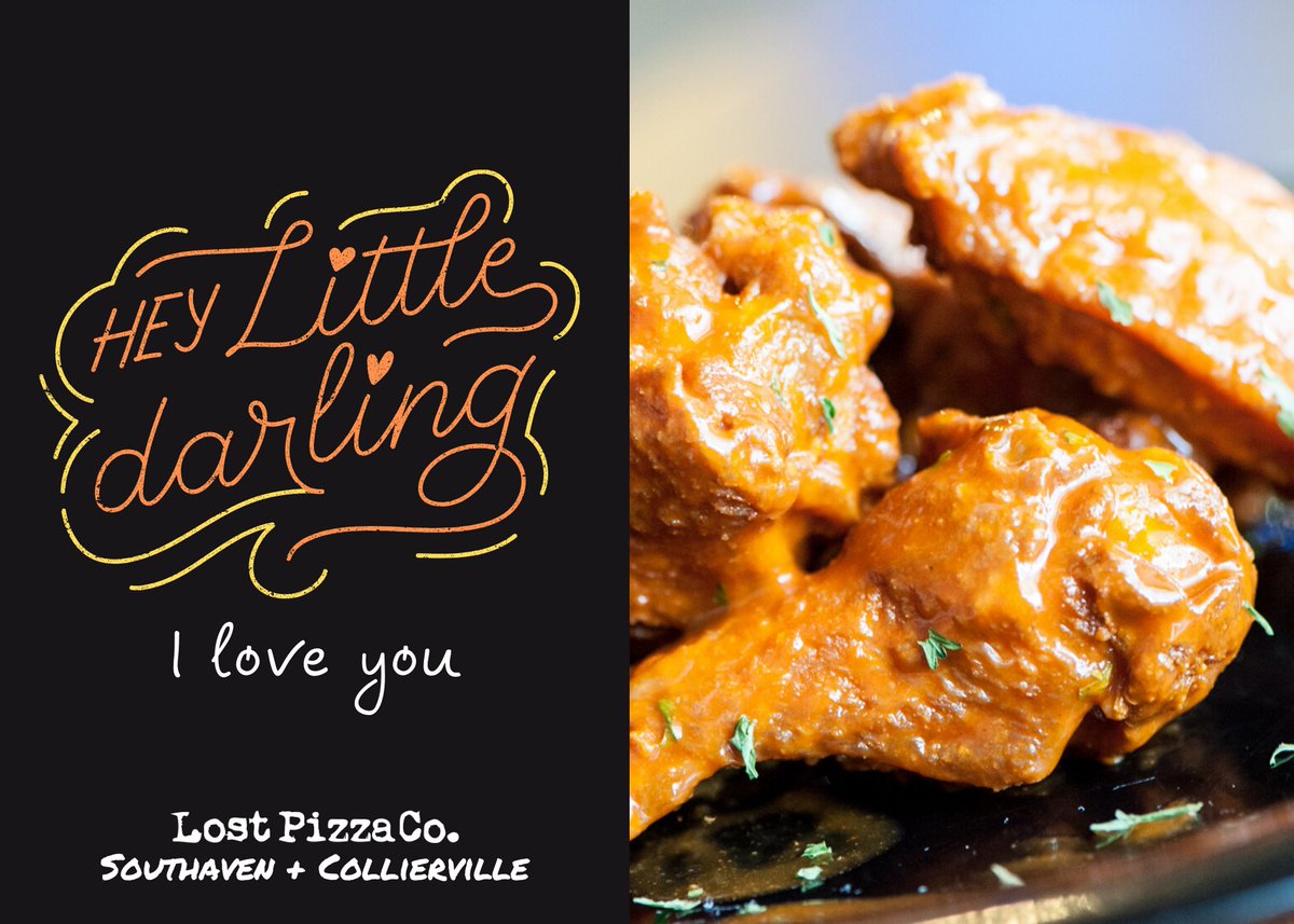 GetLostPizza's tweet photo. ��️ You're the cheese to my pizza. The buffalo to my hot wings. The icing to my dessert pizza 🍕 Happy Valentine’s Day! https://t.co/ON4H912sgm