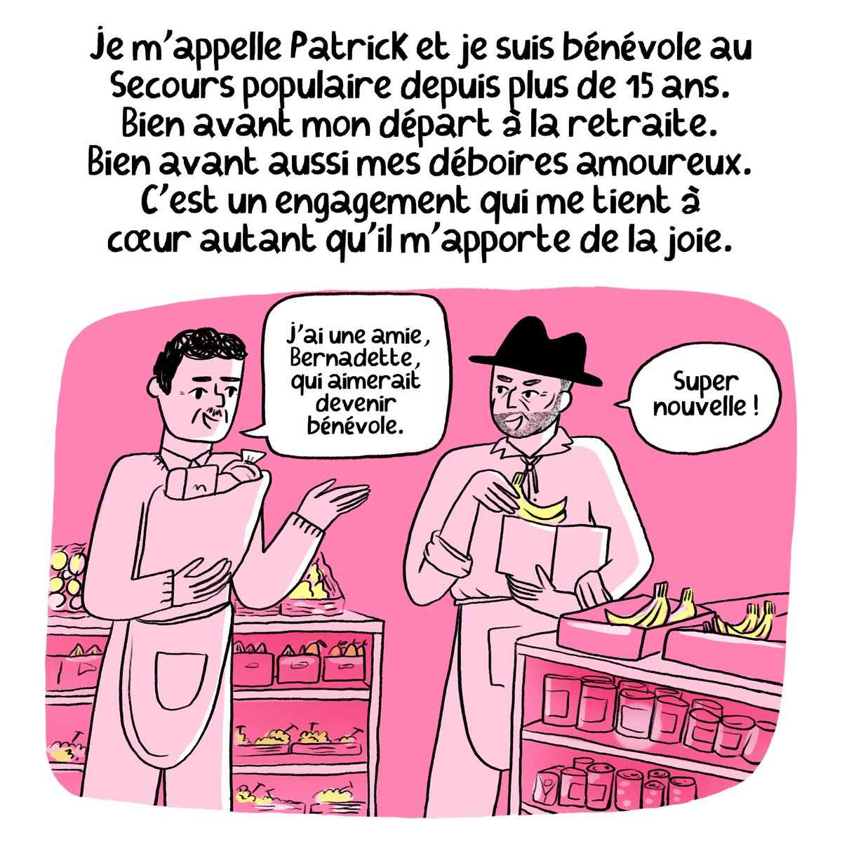 Secours populaire tweet media