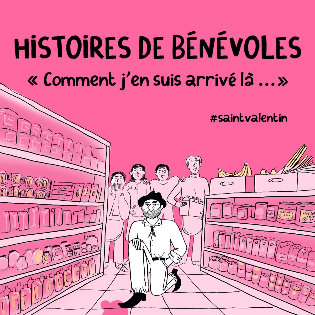 Secours populaire tweet media
