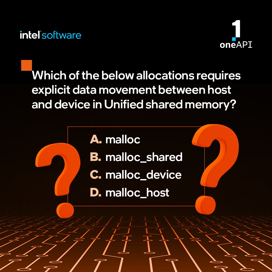 Intel Software tweet media
