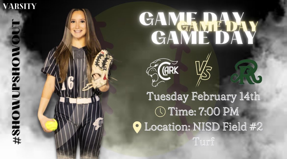 #ShowUpShowOut <a href="/NISDClark/">Tom C. Clark HS</a> <a href="/CoachHalli/">Becca Halliburton</a> <a href="/clarkcoachkelly/">Coach Kelly</a> <a href="/jordangoins07/">Coach Jo</a> <a href="/HobbyGirlsATH/">Hobby Girls’ Athletics</a> <a href="/rawlinson_msg/">Rawlinson Girls' Athletics</a> <a href="/ClarkAthBooster/">Clark Athletic Boosters</a> <a href="/ClarkTxLib/">Clark HS Library</a> <a href="/ClarkCounsDept/">Clark Counselors</a> <a href="/ClarkHSTrainers/">Clark Athletic Training</a>