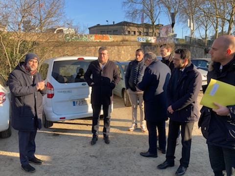 cavyvs's tweet photo. Pour trouver les bonnes idées, l'Agglo va les chercher sur le terrain, là où elles fonctionnent ! 
Échanges sur la dynamique territoriale avec nos élus de l'Agglo et ceux de Pornic Agglo Pays de Retz. @JeanMichelBRAR1 @durovray @oclodong @DamiatiMichael @fatenhidri https://t.co/KgSZZjoLAe
