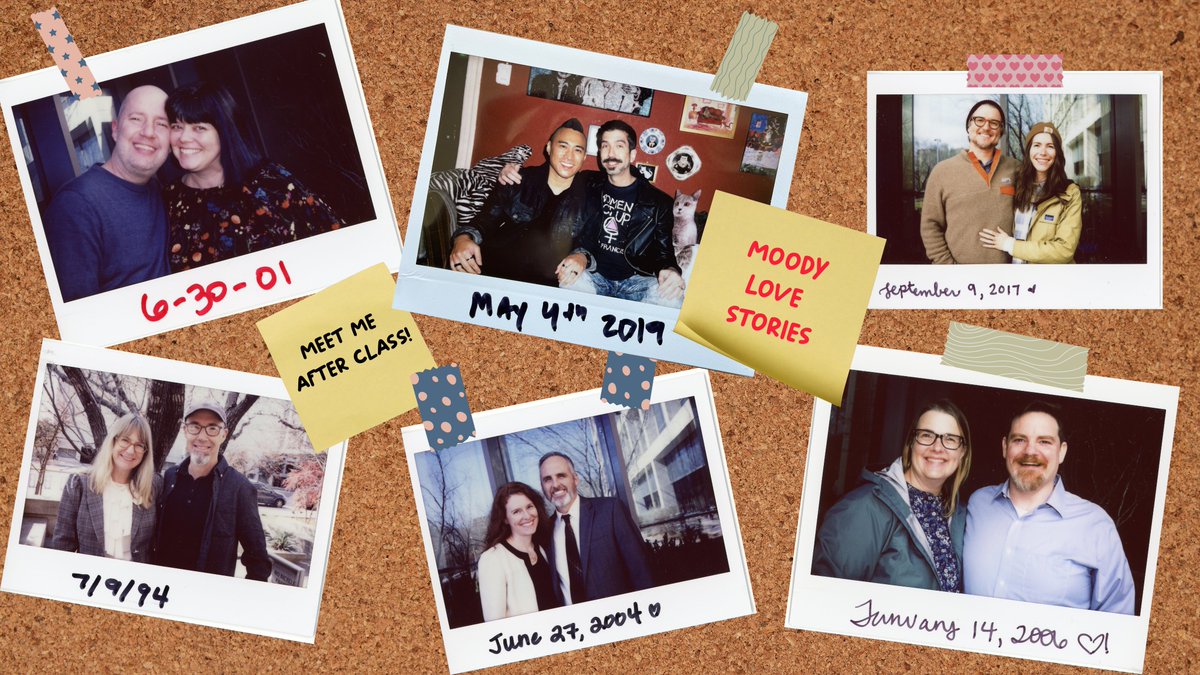 #TEXASMoody faculty couples share their love stories and life advice this Valentine’s Day. 

Scroll through to get a glimpse of the real-life love stories of some of our endearing faculty couples and how your professors met! Happy Valentine's Day! <3

bit.ly/moodylove23