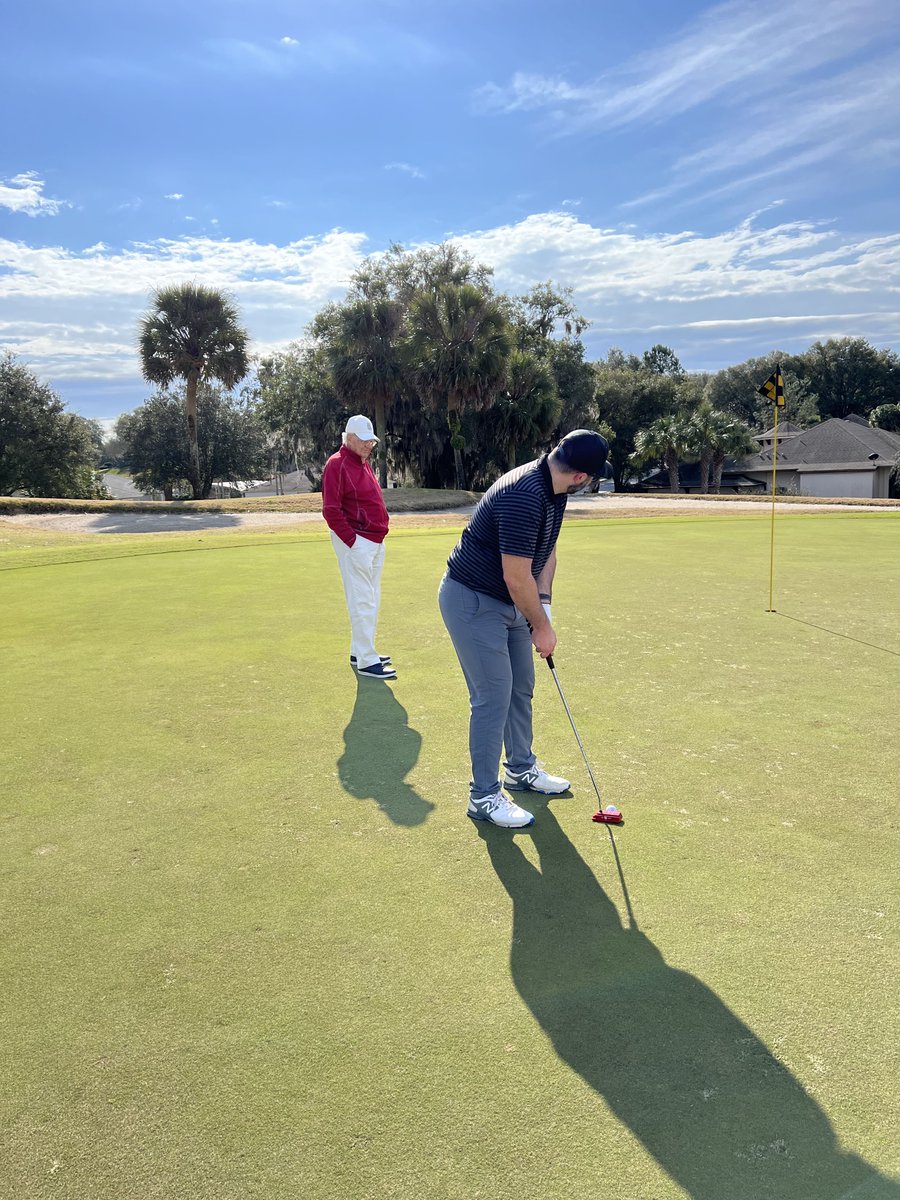 Who else is golfing on Valentines Day? #golf #ValentinesDay #Florida