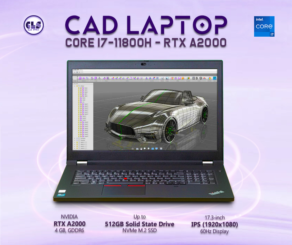 'Unleash Your Creativity with a High-Powered Core i7 CAD Laptop with RTX A2000 - Perfect for Designers, Engineers, and Architects!'➡️ Jetzt loslegen: cls-computer.de/cad-laptop-15-…

📞Phone: 0621 / 71 63 591
✉mail :info@cls-computer.de

#CLSComputer #mobileworkstation #cadlatop
