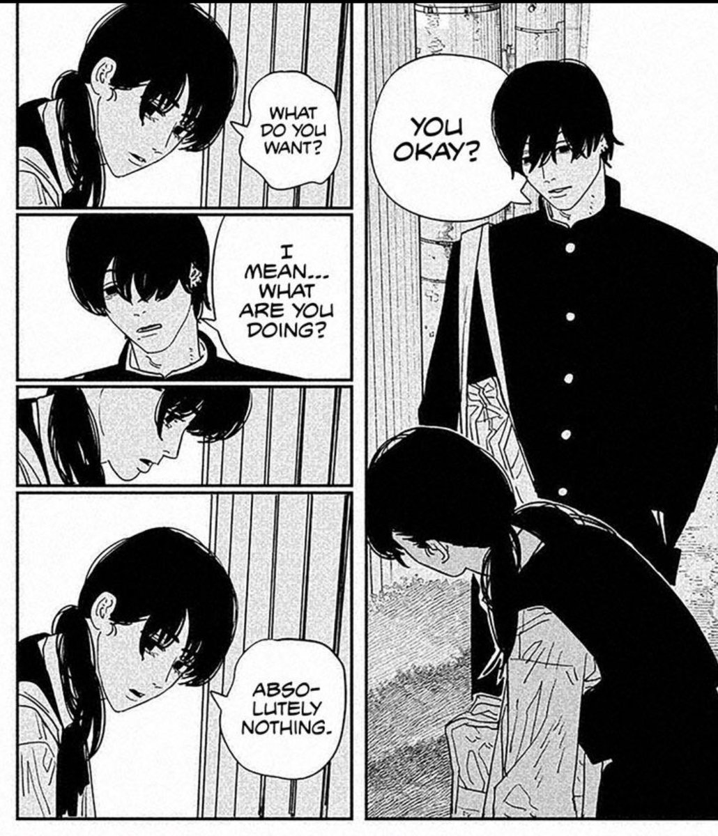 itafushipain's tweet photo. #csm120 yoshida’s apartment has gotta look like this w the way he just shows up whenever anything happens https://t.co/xCAQb46QF1