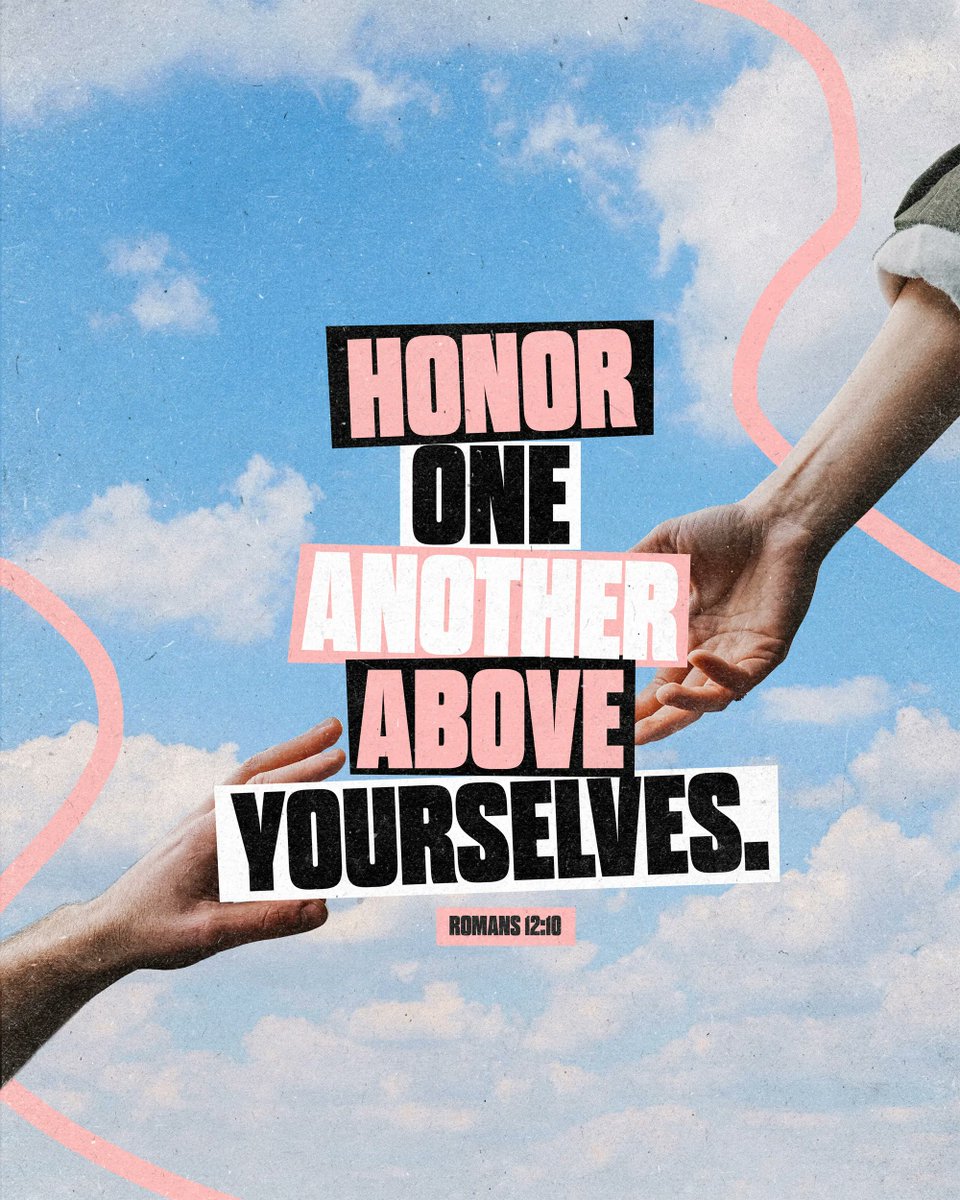 MyMercyHill's tweet photo. "Love must be sincere. Hate what is evil; cling to what is good. Be devoted to one another in love. Honor one another above yourselves." Romans 12:9-17 https://t.co/GzdX8eh3Xe