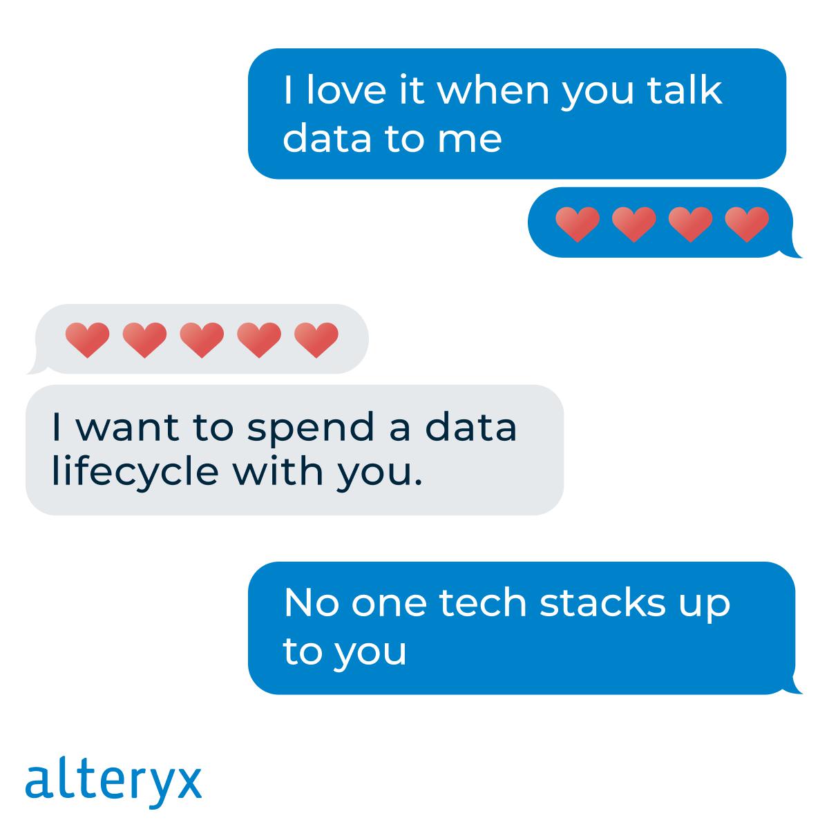 “Am I the only one who didn’t get a Valentine’s Day card?” Analytics isn’t the only thing we’re democratizing. Everyone deserves equal access to love. Share our #ValentinesDayCards to spread your #DataDriven love!

#ValentinesDay #ValentinesDay2023 #DataLove #LoveForAll