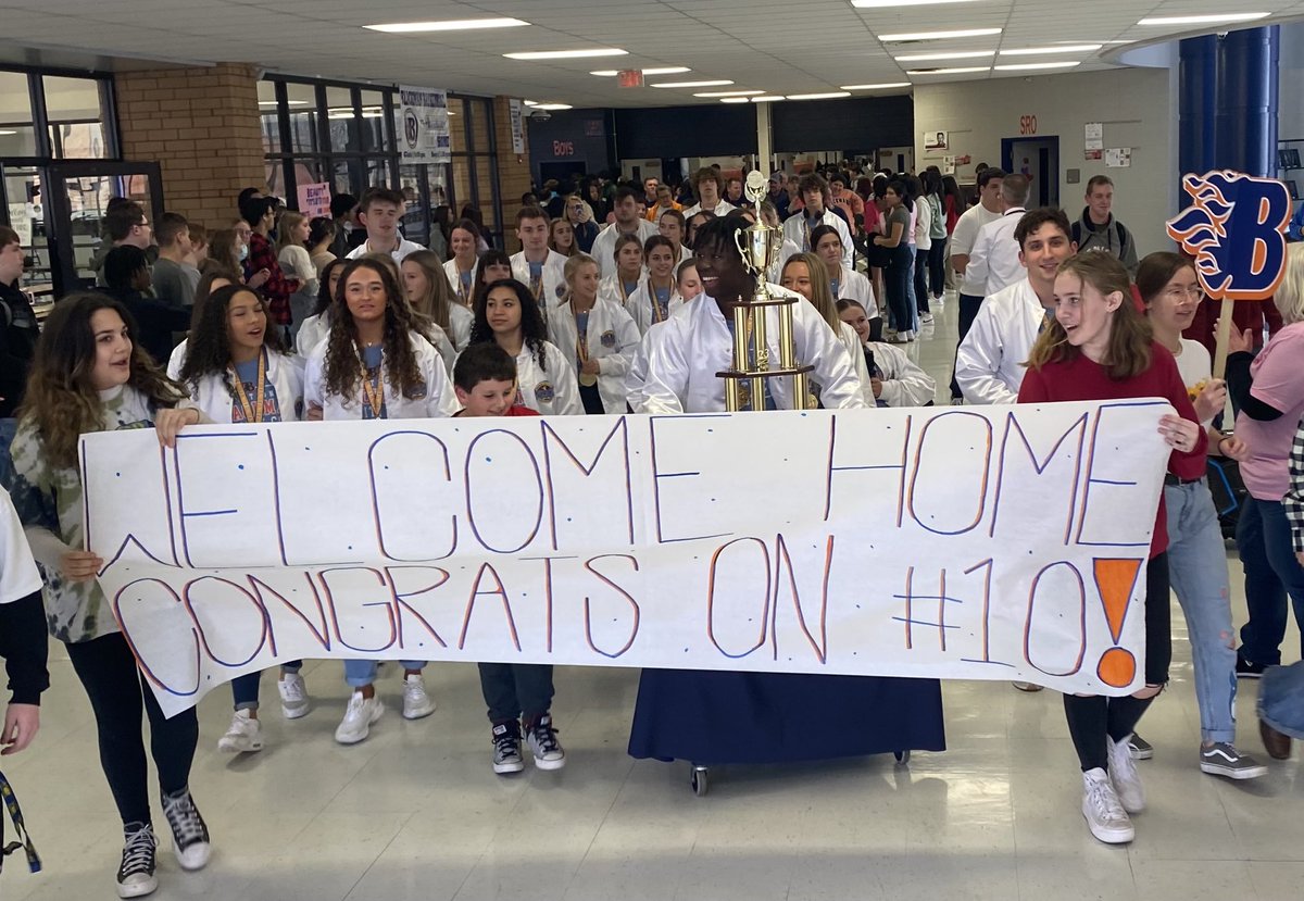 Beth Stone (@bethstone__) on Twitter photo BHS welcomes back our 10-time National Champion cheerleading squad ๐ฅ Congratulations ๐ โฆ<a href="/BHSVarsityCoed/">Blackman Cheer</a>โฉ โฆ<a href="/bhs_smith/">Justin Smith</a>โฉ BHS welcomes back our 10-time National Champion cheerleading squad ๐ฅ Congratulations ๐ โฆ<a href="/BHSVarsityCoed/">Blackman Cheer</a>โฉ โฆ<a href="/bhs_smith/">Justin Smith</a>โฉ