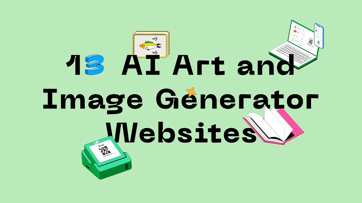 UlvinOmarov's tweet image. 13 AI-powered Art &amp;amp; Image Generator Websites 🚀

bootcamp.uxdesign.cc/13-ai-art-imag…

#ai #aipoweredwebsites #aiartandimagegeneratorwebsites #creativity #productdesign #aiweb #aidesigntools