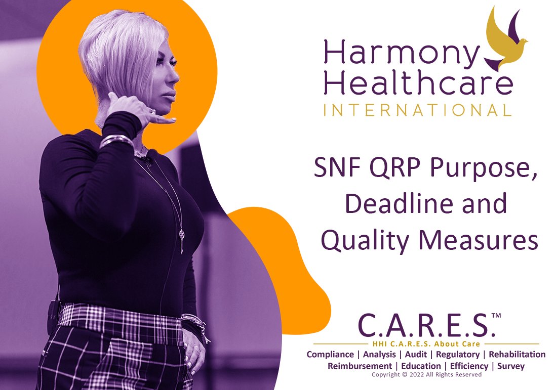 New blog alert!

SNF QRP Purpose, Deadline and Quality Measures

🔗 Read more on the Harmony Healthcare blog.

harmony-healthcare.com/blog/snf-qrp-p…